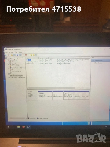 Мини Лаптоп-Таблет Lenovo MIIX 310-10ICR, снимка 3 - Таблети - 53179346
