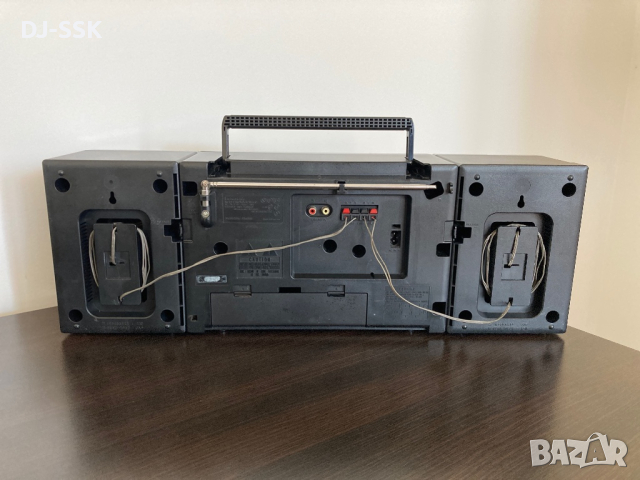 	Panasonic RX-CT800 VINTAGE RETRO BOOMBOX Ghetto Blaster радио касетофон, снимка 10 - Радиокасетофони, транзистори - 44819257