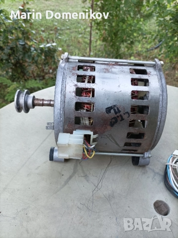 Електромотор , снимка 3 - Електродвигатели - 51437423