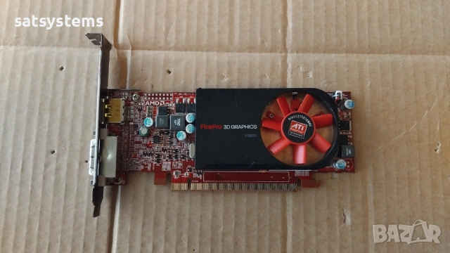 Видео карта ATi FirePro V3800 512MB GDDR3 64bit PCI-E
