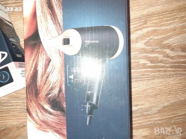 Нов сгъваем сешоар Rowenta CV1830F0, снимка 3 - Сешоари - 48258973