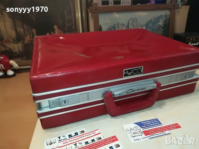 ЧЕРВЕН МАРКОВ РЕТРО КУФАР 2605231113M, снимка 2 - Колекции - 40829226