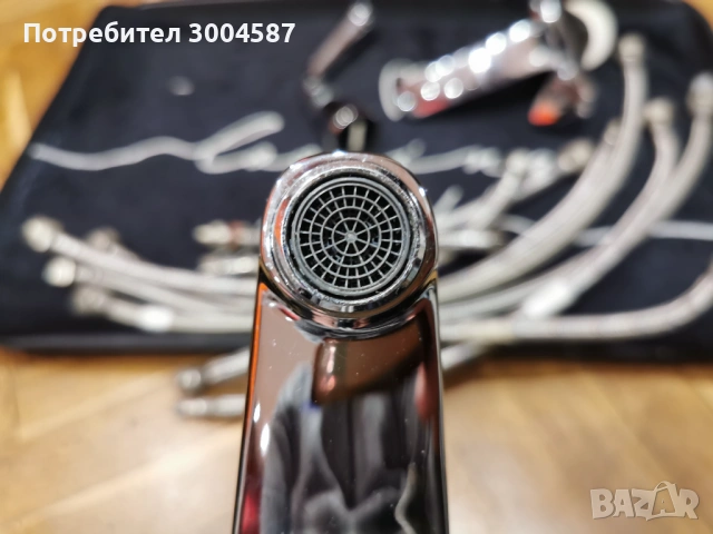 Продавам чисто нов смесител за мивка Roca с подаръци, снимка 4 - Мивки - 53232966