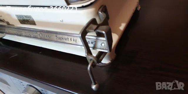  старинна kухненска везна, снимка 5 - Антикварни и старинни предмети - 49321540