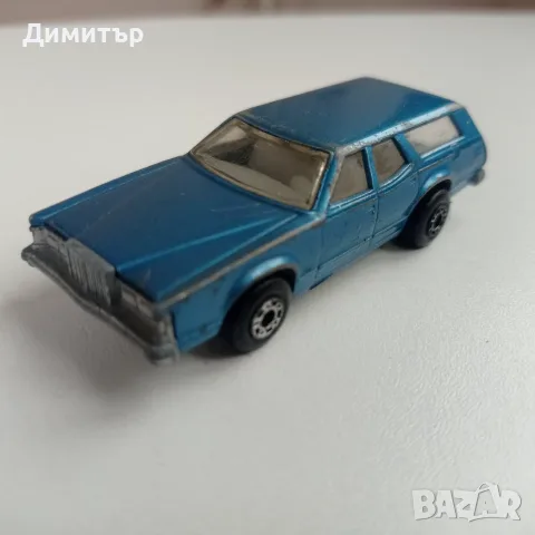Рядка Matchbox България – Mercury Cougar Villager No. 74 (1978) – За реставрация