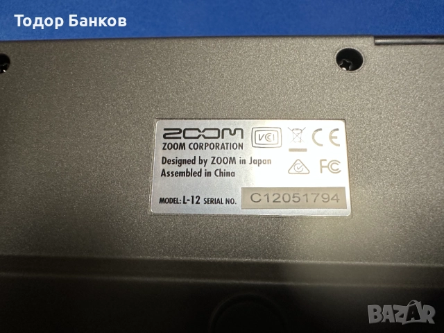 Продавам миксер Zoom LiveTrak L-12, снимка 6 - Други - 52804864