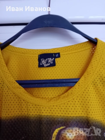 Колекционерски баскетболен потник на Коби Брайънт с автограф, снимка 3 - Баскетбол - 51651060