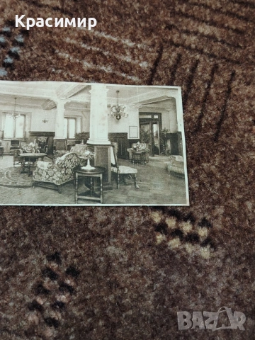 Антикварна Картичка Бургос. Испания , снимка 2 - Филателия - 53211379