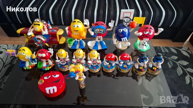 Играчки на Киндер (kinder), КОКА-КОЛА, m&m 