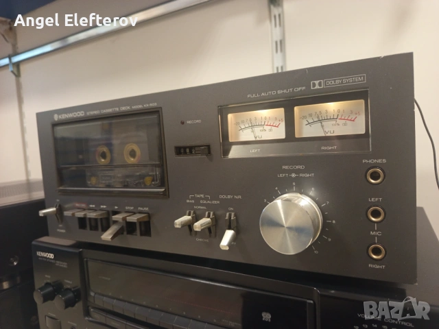 Kenwood KX-503, снимка 3 - Декове - 53597413