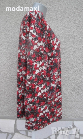 4XL нови цветни блузи – 18лв., снимка 10 - Блузи с дълъг ръкав и пуловери - 52818954