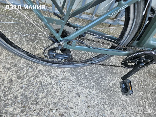 Комплект електрически велосипеди 28 цола VELOCI, снимка 7 - Велосипеди - 55988090
