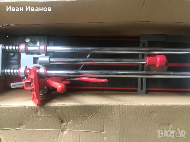 Машинка за рязане на плочки - нова, снимка 2 - Диамантени и режещи инструменти - 56270337