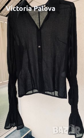 Интересна тънка риза/блуза Италия, снимка 14 - Ризи - 41561262