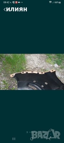 задна броня за Dacia Duster 2018г 2019г 2020 2021, снимка 2 - Части - 42029326