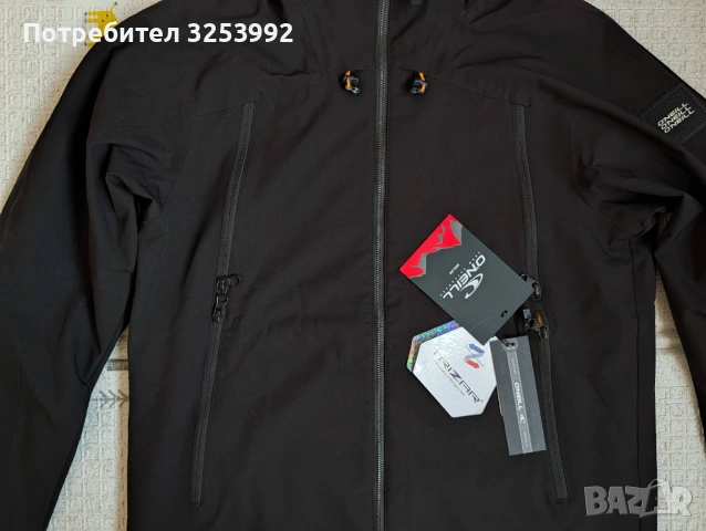 Водоустойчиво яке O'Neill 10к НОВО!, снимка 2 - Якета - 53787032