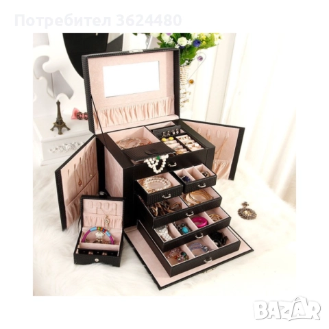 КУТИЯ ЗА БУЖУТА С ОГЛЕДАЛО 1119, снимка 3 - Други - 52649990