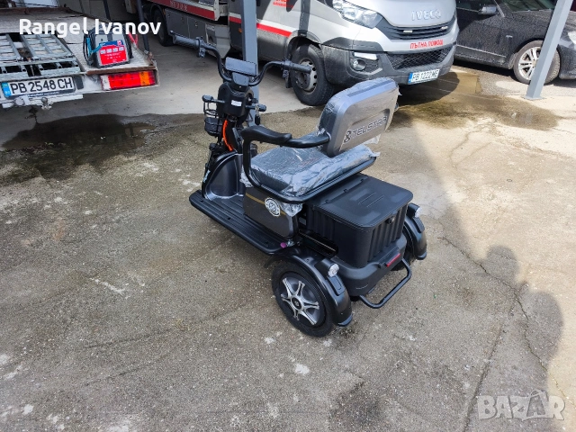 ЕЛЕКТРИЧЕСКА ТРИКОЛКА, снимка 5 - Инвалидни скутери - 53477691