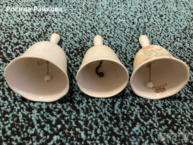 Порцеланови звънчета, снимка 3 - Декорация за дома - 48451211