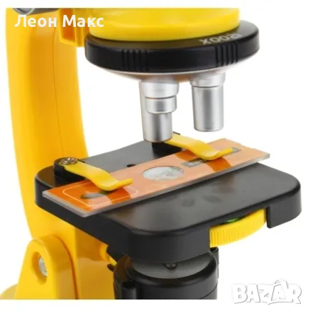 Детски Микроскоп 200x/600x/1200x с аксесоари 8+, снимка 11 - Образователни игри - 48410852