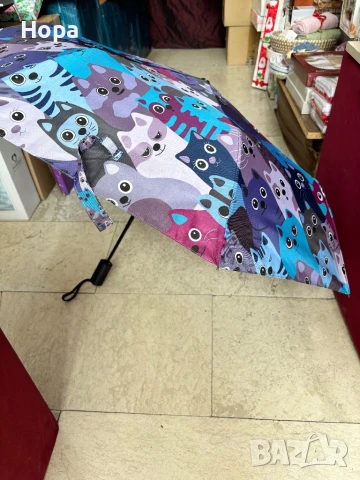 Сгъваеми чадъри с котки, снимка 6 - Други - 37738071