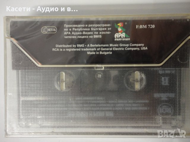 Paul Anka's 21 Golden Hits, снимка 2 - Аудио касети - 34202530
