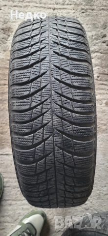 Зимни гуми и джанти Хонда джаз цивик , снимка 2 - Гуми и джанти - 52342549