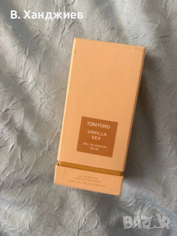 Tom Ford Vanilla Sex - 100ml , снимка 3 - Унисекс парфюми - 53296144