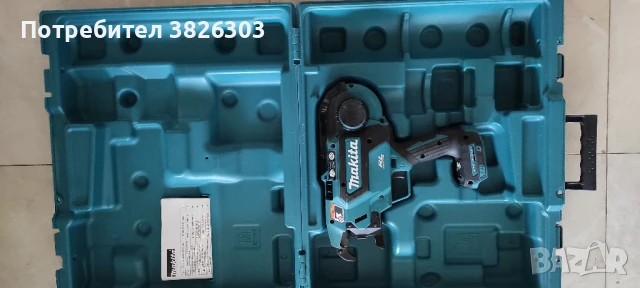 Акумулаторна машина за арматура 14.4-18 V , снимка 4 - Други инструменти - 51092167