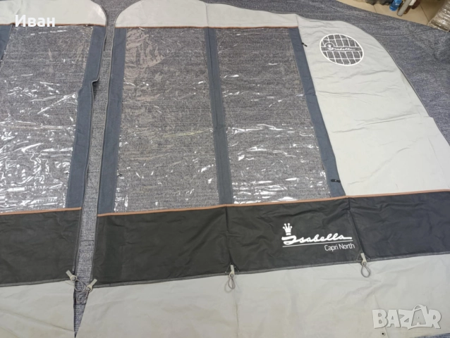 Модел 2024г. Форселт за каравана ISABELLA CAPRI NORTH. Размер 850cm (836–860)см земя-земя., снимка 5 - Палатки - 51568333
