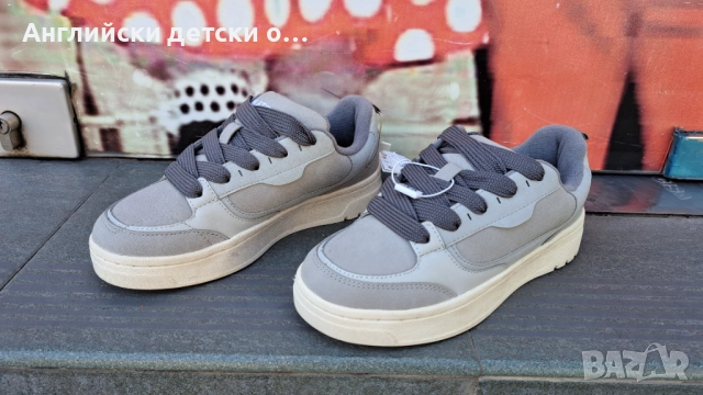 Английски детски кецки-ZARA 