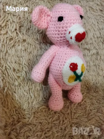 Плетено прасенце, снимка 7 - Декорация за дома - 48785673