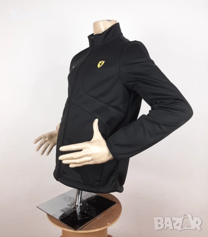 Puma Scuderia Ferrari F1 Logo Softshell - Оригинално мъжко яке, снимка 4 - Якета - 52666587