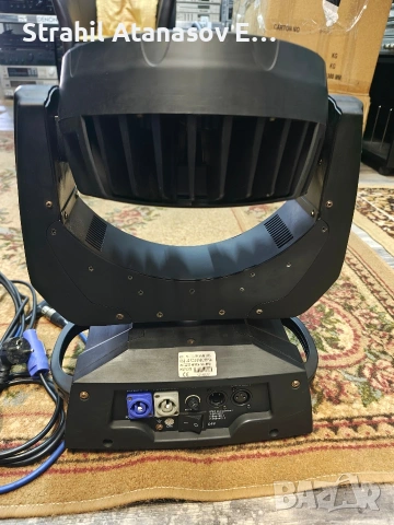 LED Moving Head 2 БРОЯ, снимка 12 - Други - 53749993