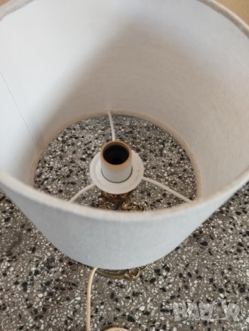 Барокова настолна лампа, снимка 5 - Настолни лампи - 44435365