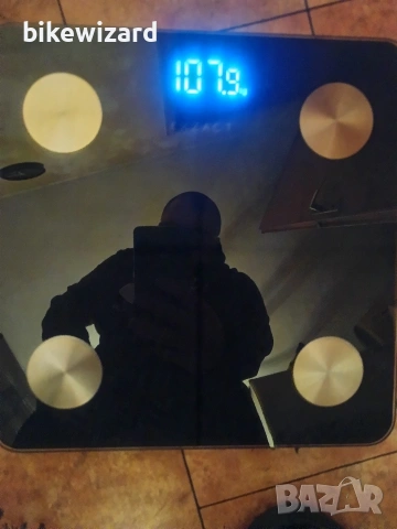 Анализ на телесните мазнини в дигитална везна за баня – 180 кг, снимка 5 - Други - 53639473