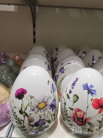 керамични яйца , снимка 2 - Декорация за дома - 49767345