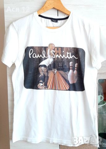 ТенискаPAUL SMITH, снимка 1 - Тениски - 40979835