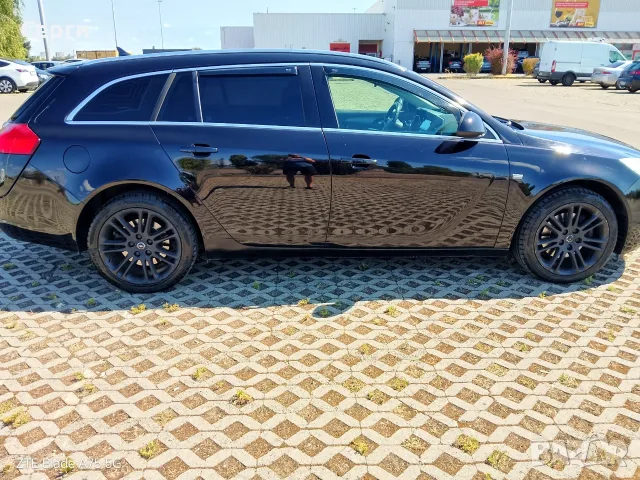 Opel Insignia 2.0T, 220 к. с., 2009 г., 4х4, газ, снимка 7 - Автомобили и джипове - 56157382