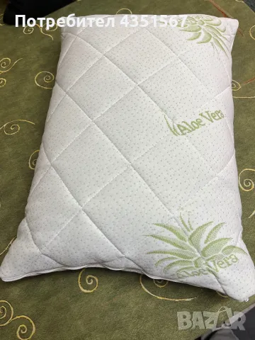 Възглавници от мемори пух 50/70см , снимка 3 - Възглавници - 48671902