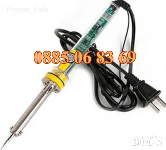 Поялник 60W с регулиране на градусите