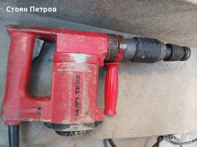 Перфоратор Hilti TE22 Хилти ТЕ22, снимка 10 - Перфоратори - 48001884