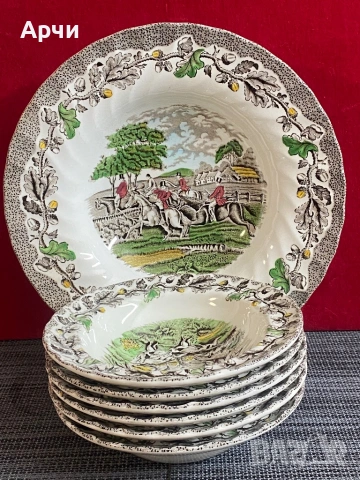 Английски порцелан