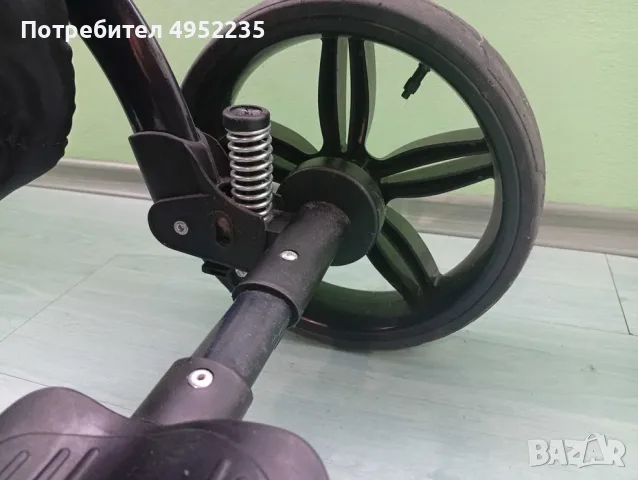 Детска количка 2в1 столче +креват, снимка 4 - Детски колички - 56196518