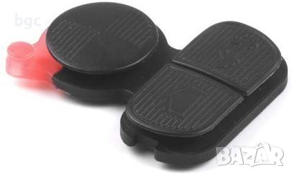 Силиконови Гумени Бутони Копчета За Ключ BMW 318i 323i 525i 528i 530i 535i 540i 735i 740i 740iL Z3.., снимка 4 - Аксесоари и консумативи - 39950004