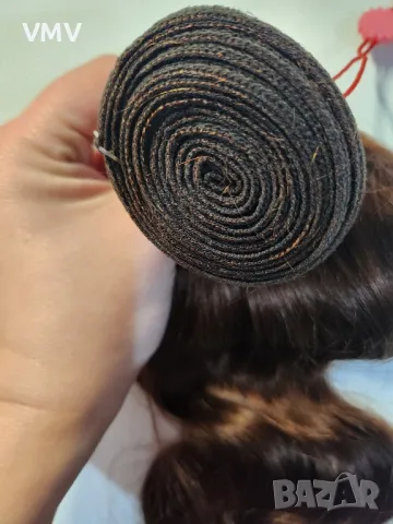 Естествена коса нова, снимка 5 - Аксесоари за коса - 49623516