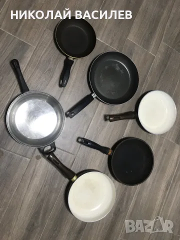 Използвани  но  за  кратко  /   тигани  6  броя  ., снимка 3 - Съдове за готвене - 56145244