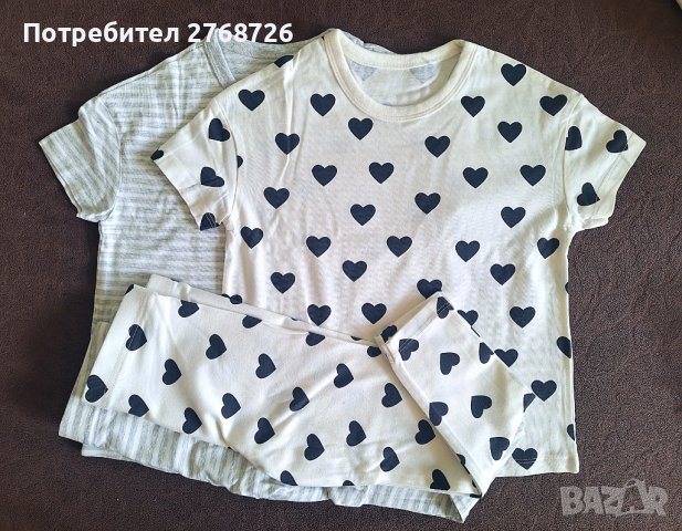 Нови комплекти блузки и клинчета. Внос от Англия.