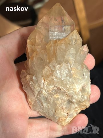 Кундалини Цитрин кристали, Конго, снимка 13 - Други ценни предмети - 38844835