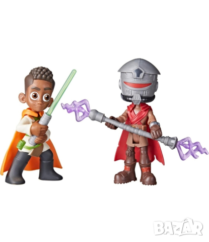 Приключенията на младите джедаи / Star Wars Фигурки Кай и Тейбър , снимка 2 - Фигурки - 44789758